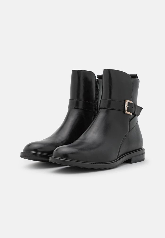 Bottines ANNA FIELD Anna Field Cuir Noir Femme | DIB-4497573